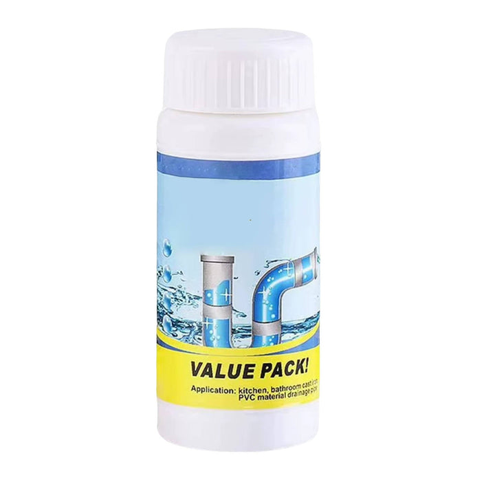 Drain Cleaner with Fast-Acting Foam Formula for Kitchen and Bathroom