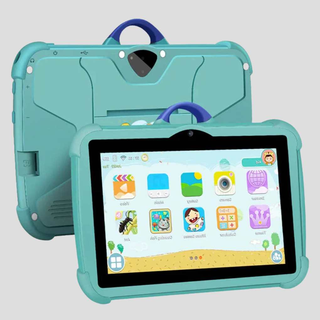 Kids Android Tablet with Parental Controls Protective Case 7-Inch - Lenila