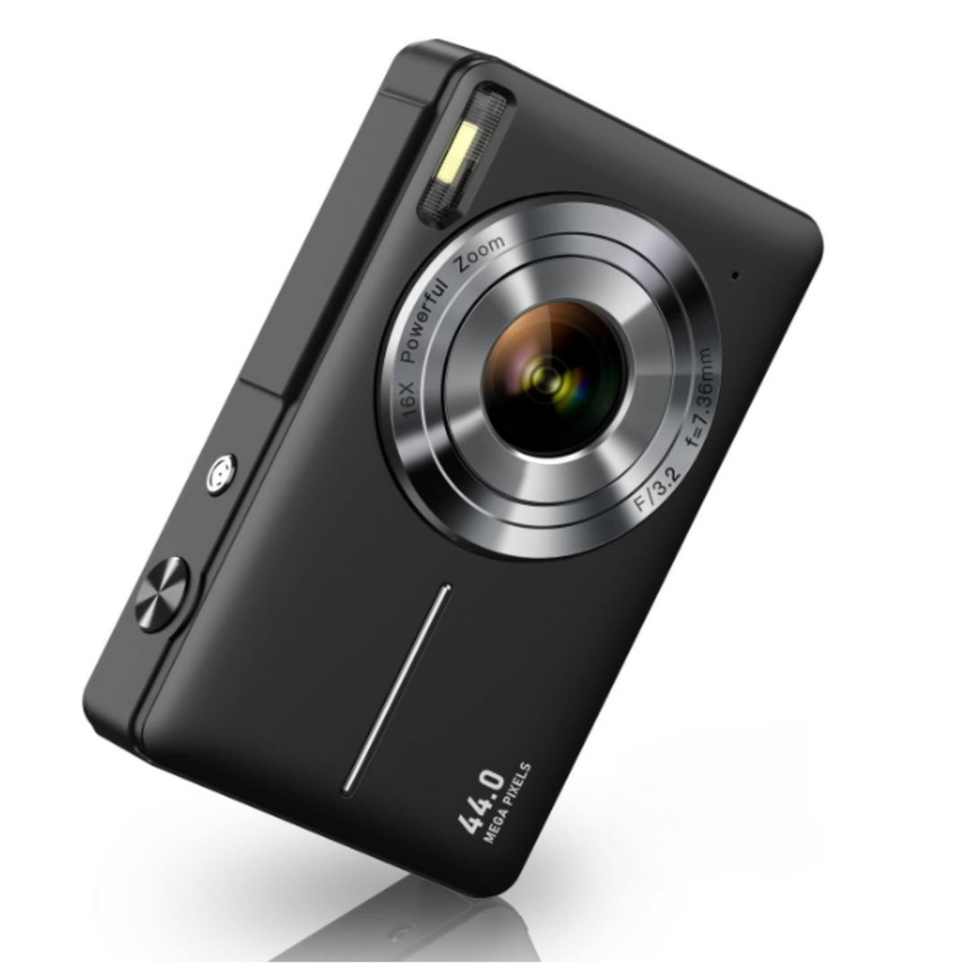 Compact Digital Camera with 1080p Video and Automatic Settings - Lenila