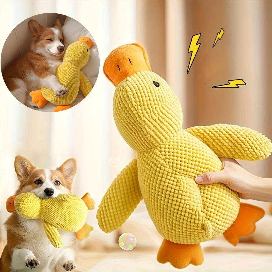 Dog Toy for Anxious Dogs Durable Chew - Lenila