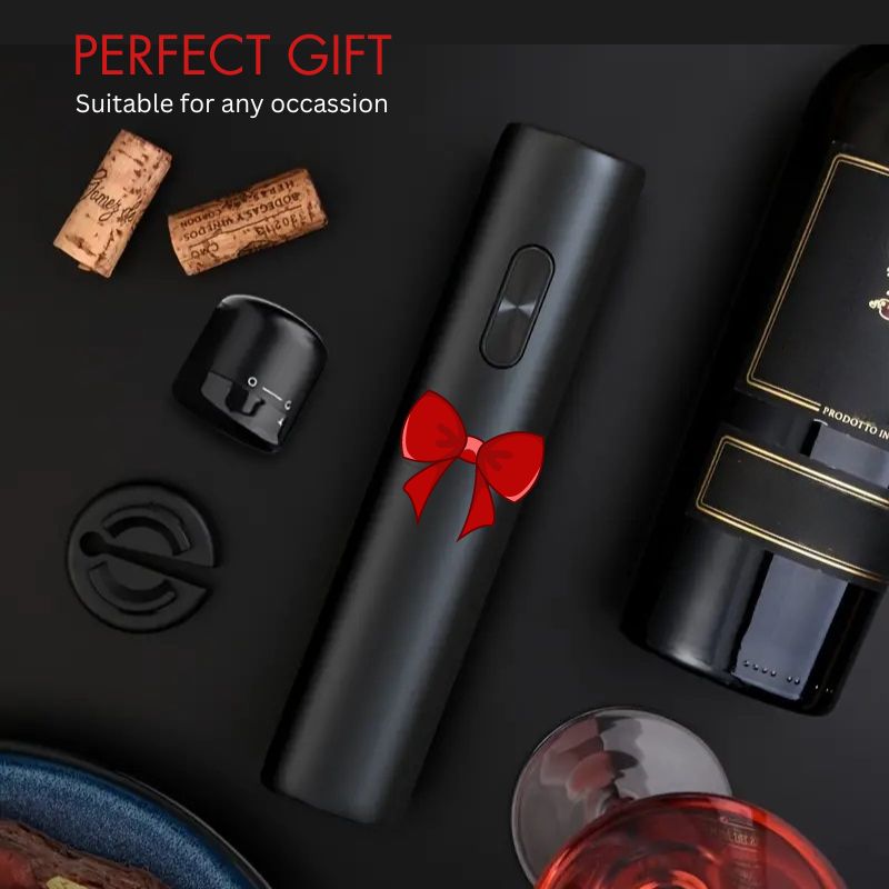 Electric Wine Bottle Opener Cordless Rechargeable