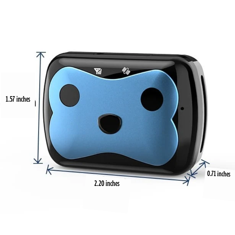 Pet GPS Tracker Collar for Dogs Location Tracking