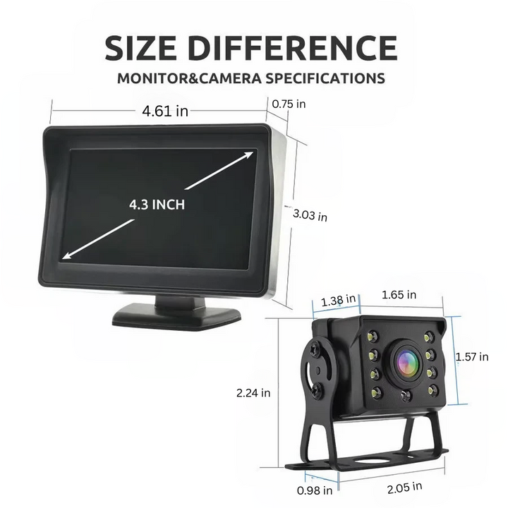 Wireless Reverse Camera for Car Truck Caravan