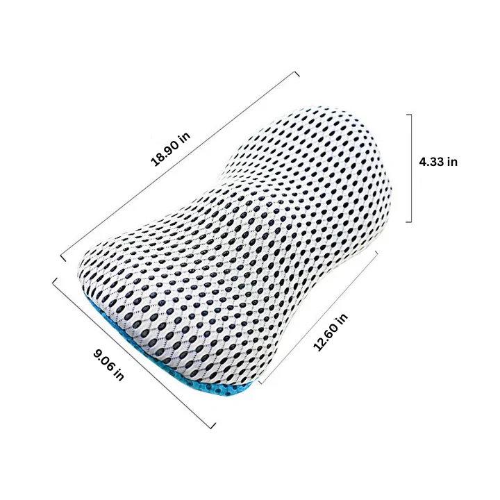 Lumbar Support Cushion Ergonomic Memory Foam