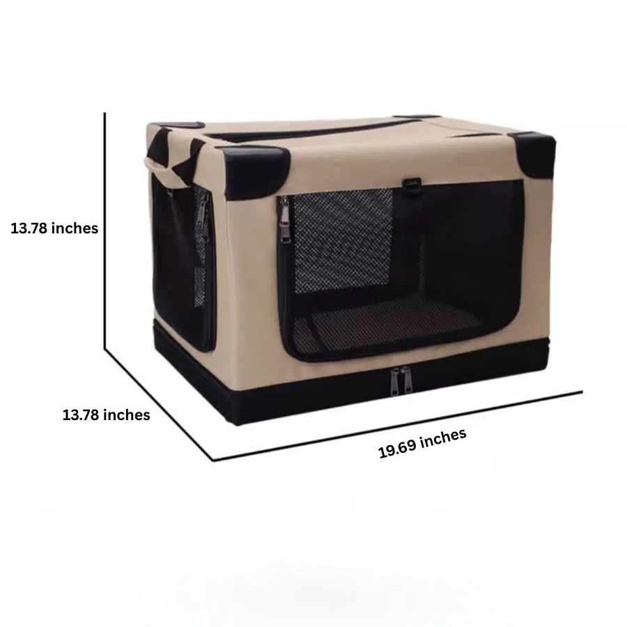 Portable Folding Dog Crate Small Size