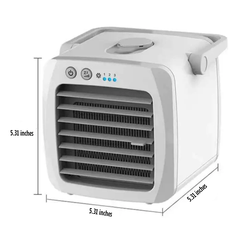 Portable Air Conditioner with Humidifier and Air Purifier
