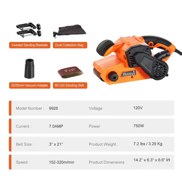 Woodworking Sanders Electric Power Tool