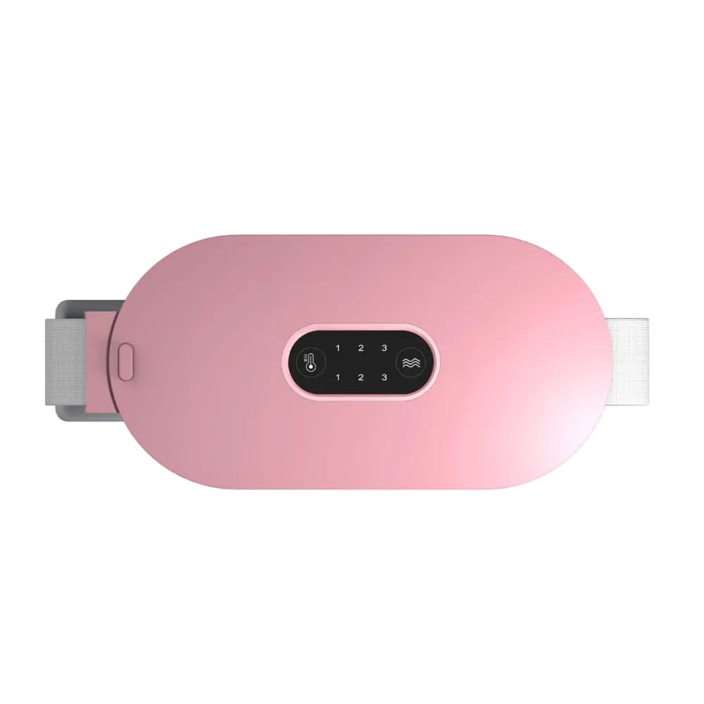 Cordless Heating Massager with Adjustable Heat and Massage Modes - Lenila