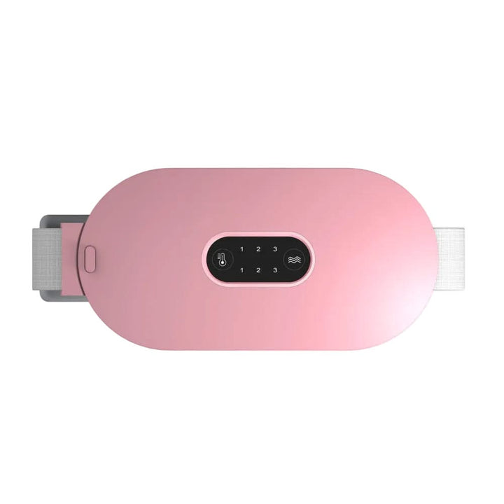 Cordless Heating Massager with Adjustable Heat and Massage Modes - Lenila