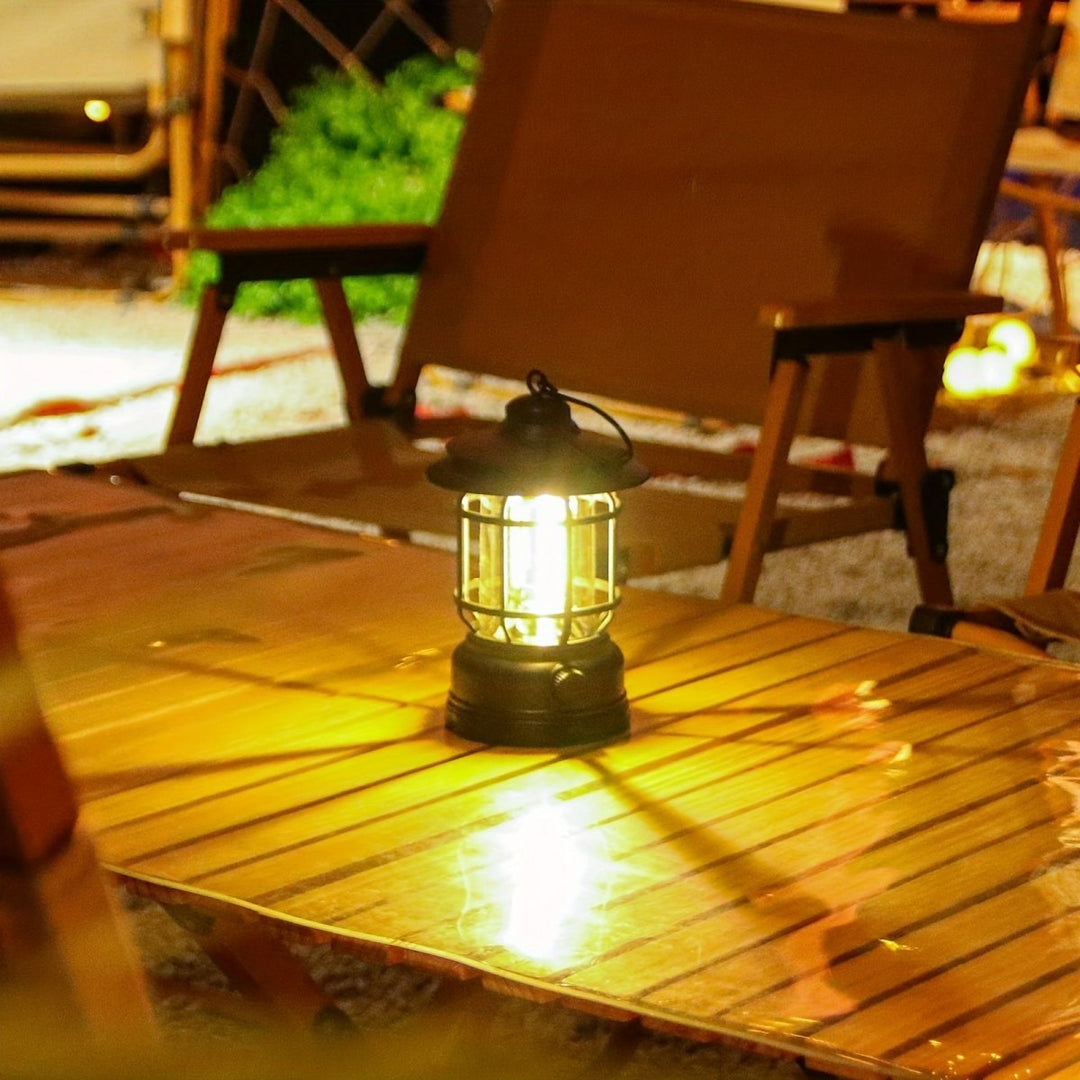 Rechargeable LED Camping Lantern with Adjustable Brightness | Active Peaks - Active Peaks