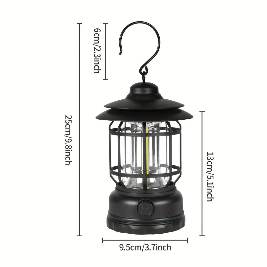 Rechargeable LED Camping Lantern with Adjustable Brightness | Active Peaks - Active Peaks