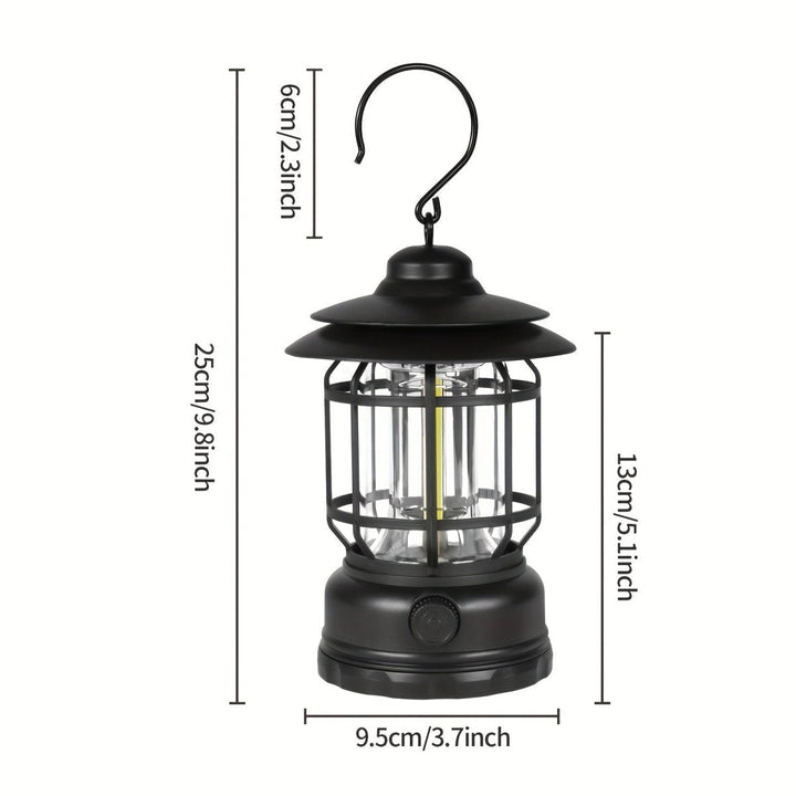 Rechargeable LED Camping Lantern with Adjustable Brightness | Active Peaks - Active Peaks