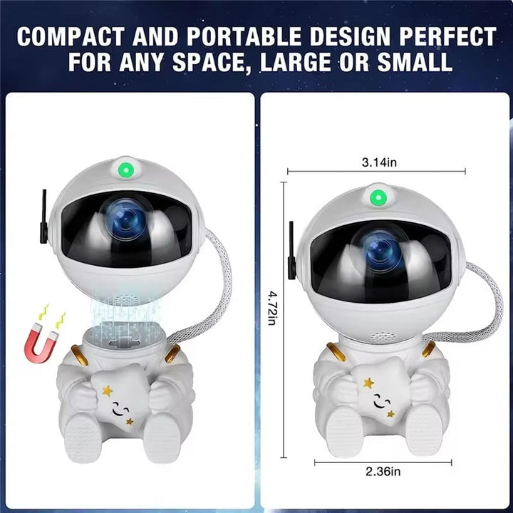 LED Astronaut Galaxy Projector Night