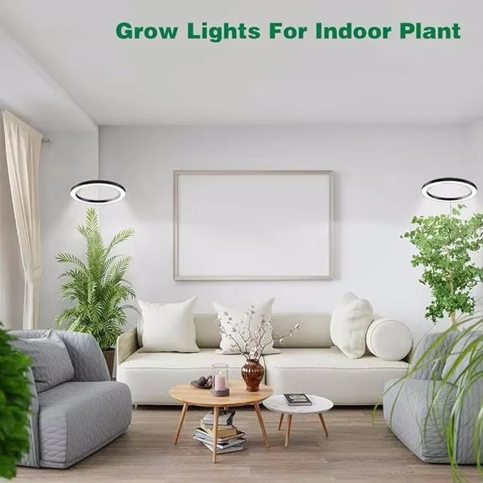 Full Spectrum LED Grow with Telescoping Stand Adjustable Brightness