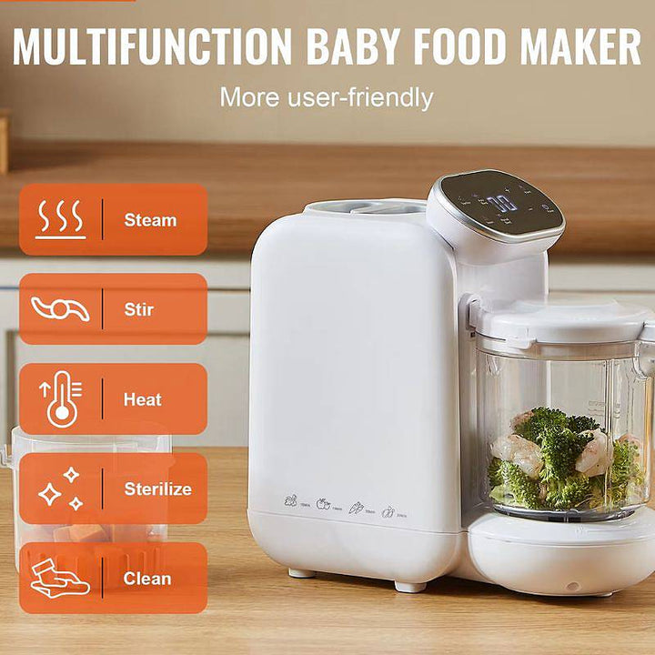 Baby Food Maker Multi-Function Advanced Safety Features
