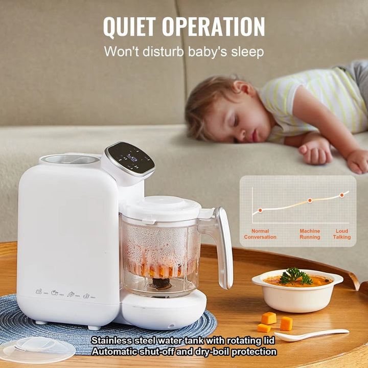 Baby Food Maker Multi-Function Advanced Safety Features