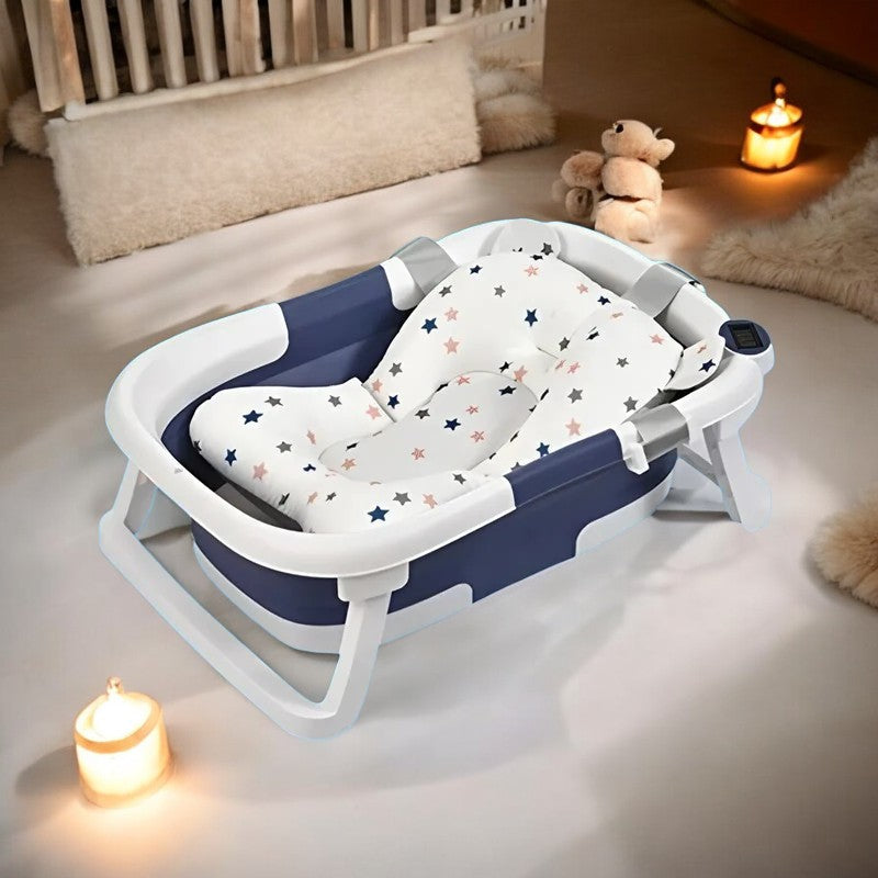 Unisex Baby Bath Tub with Thermometer Feature - Lenila