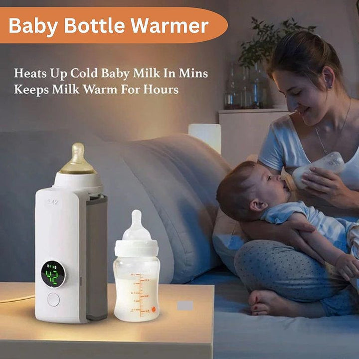 Portable Baby Bottle Warmer Compact Travel Design
