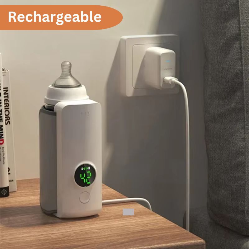Portable Baby Bottle Warmer Compact Travel Design