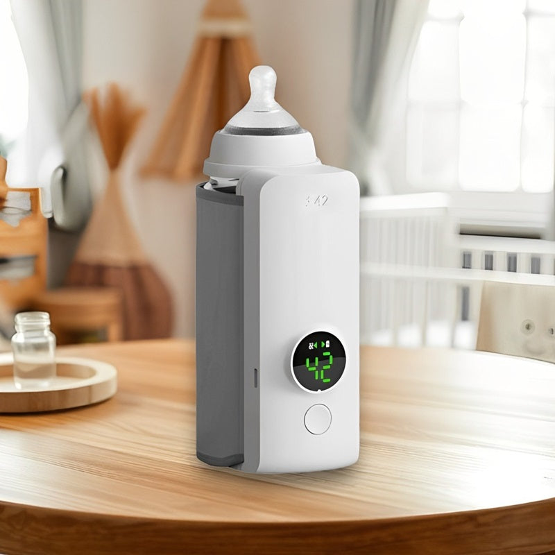Portable Baby Bottle Warmer Compact Travel Design - Lenila