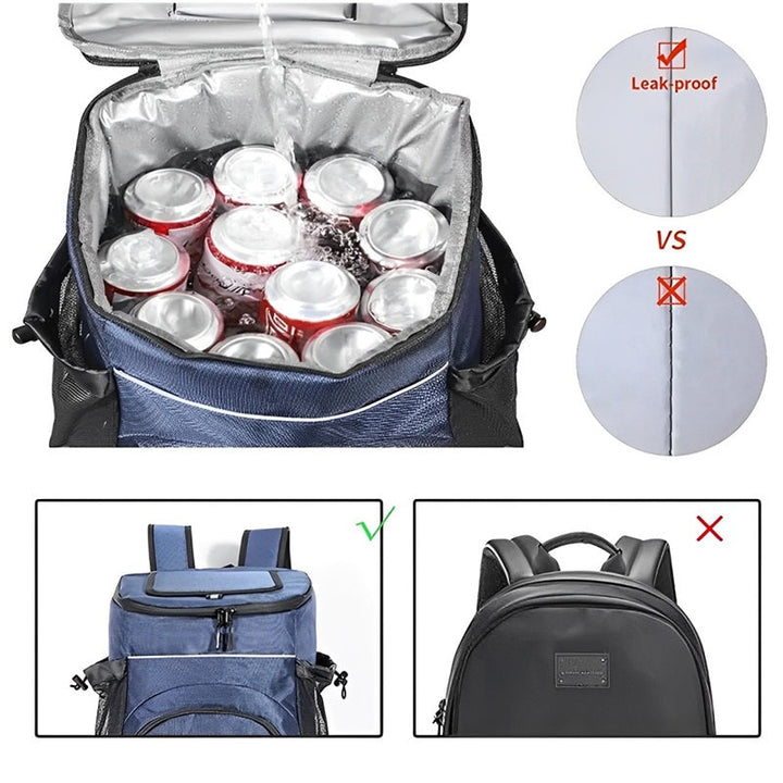 Insulated Backpack Cooler Bag Large Capacity