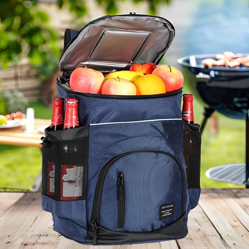 Unisex Insulated Backpack Cooler Bag Large Capacity - Lenila