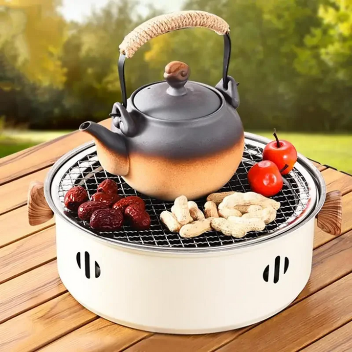Portable Barbecue Grill Compact Lightweight Design