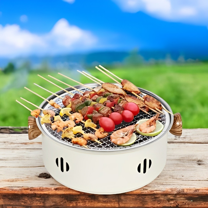 Portable Barbecue Grill Compact Lightweight Design - Lenila