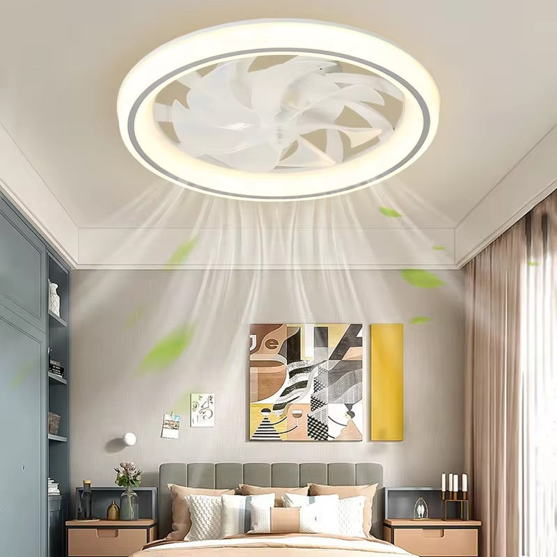 Ceiling Fan with LED Lights Smart Control
