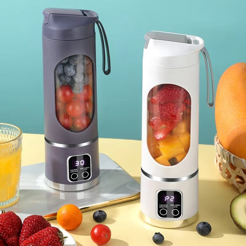 Portable Blender for Smoothies 450ml Compact Design