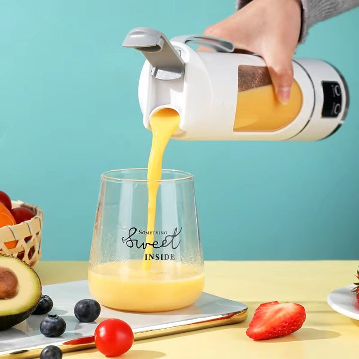 Portable Blender for Smoothies 450ml Compact Design