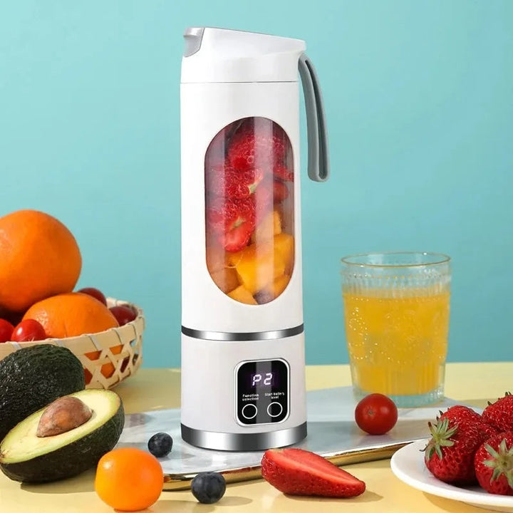 Portable Blender for Smoothies 450ml Compact Design