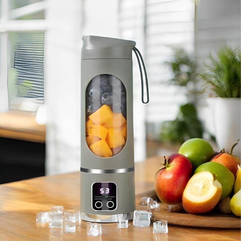 Portable Blender for Smoothies 450ml Compact Design