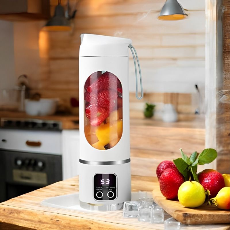 Portable Blender for Smoothies 450ml Compact Design - Lenila