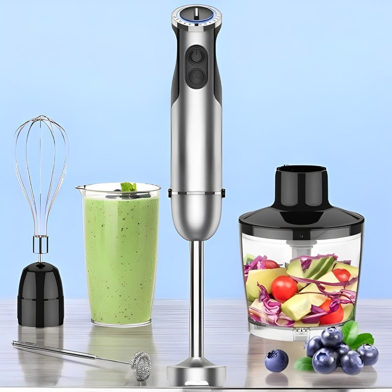 Multifunctional Handheld Immersion Blender 5-in-1