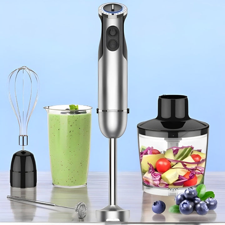 Multifunctional Handheld Immersion Blender 5-in-1