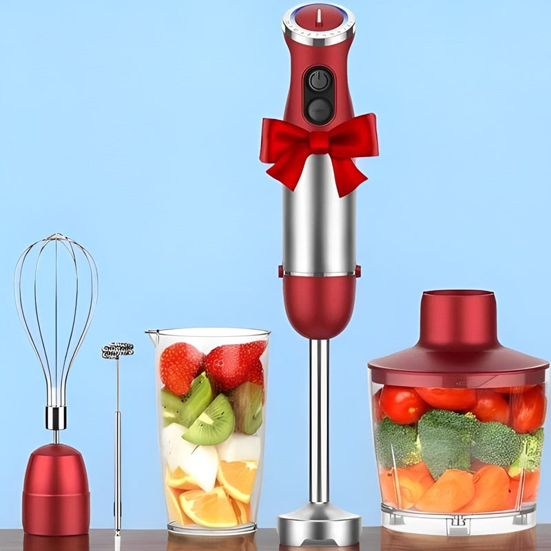 Multifunctional Handheld Immersion Blender 5-in-1 - Lenila