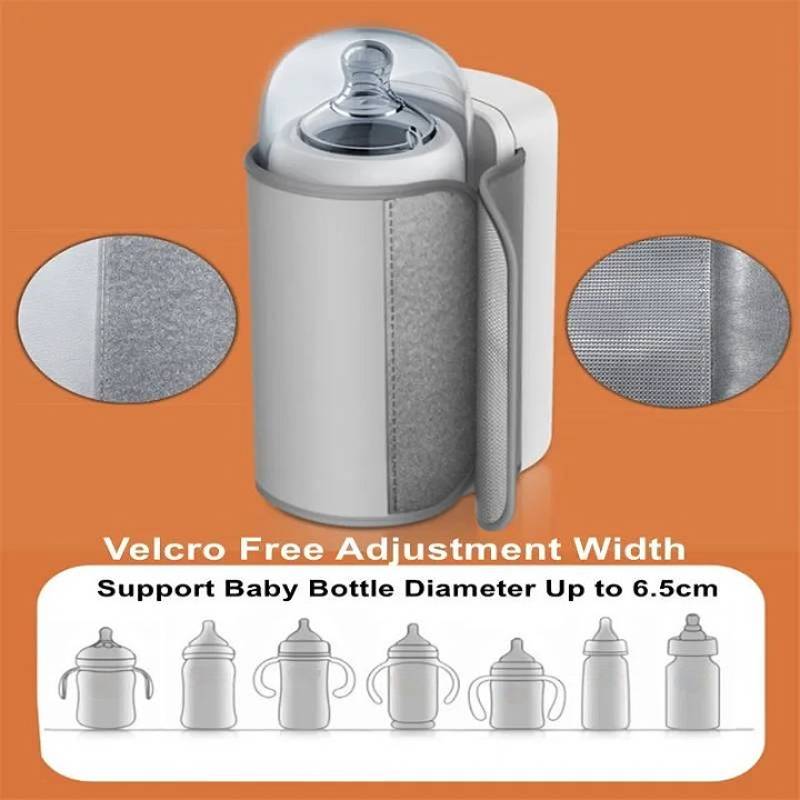 Portable Baby Bottle Warmer Compact Travel Design