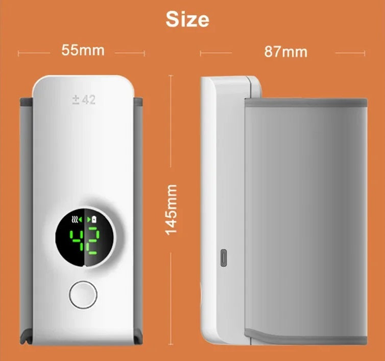 Portable Baby Bottle Warmer Compact Travel Design
