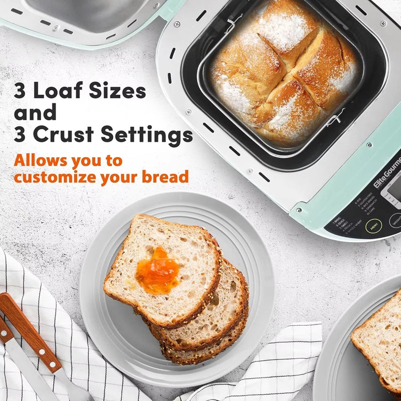 Programmable Bread Maker Machine 2lb Capacity