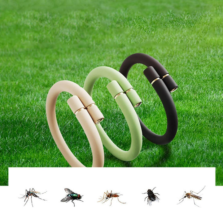 Unisex Rechargeable Mosquito Repellent Wristband Silent Wave - Lenila