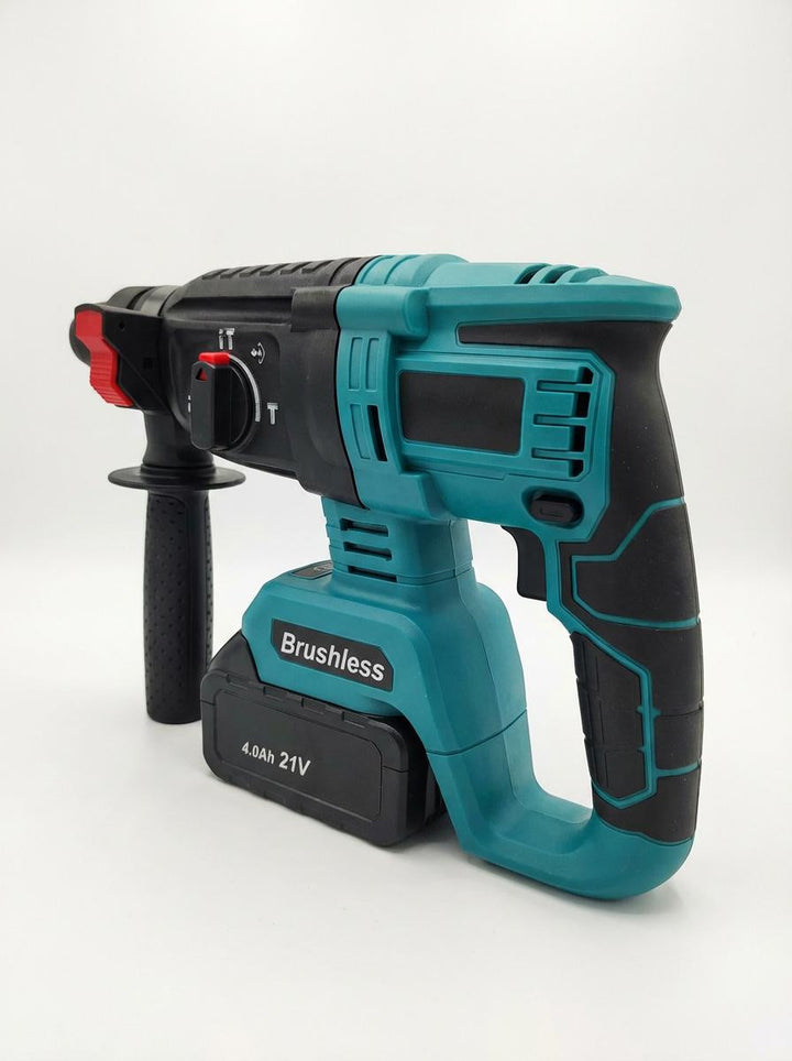 Cordless Rotary Hammer Drill Brushless Ergonomic Grip
