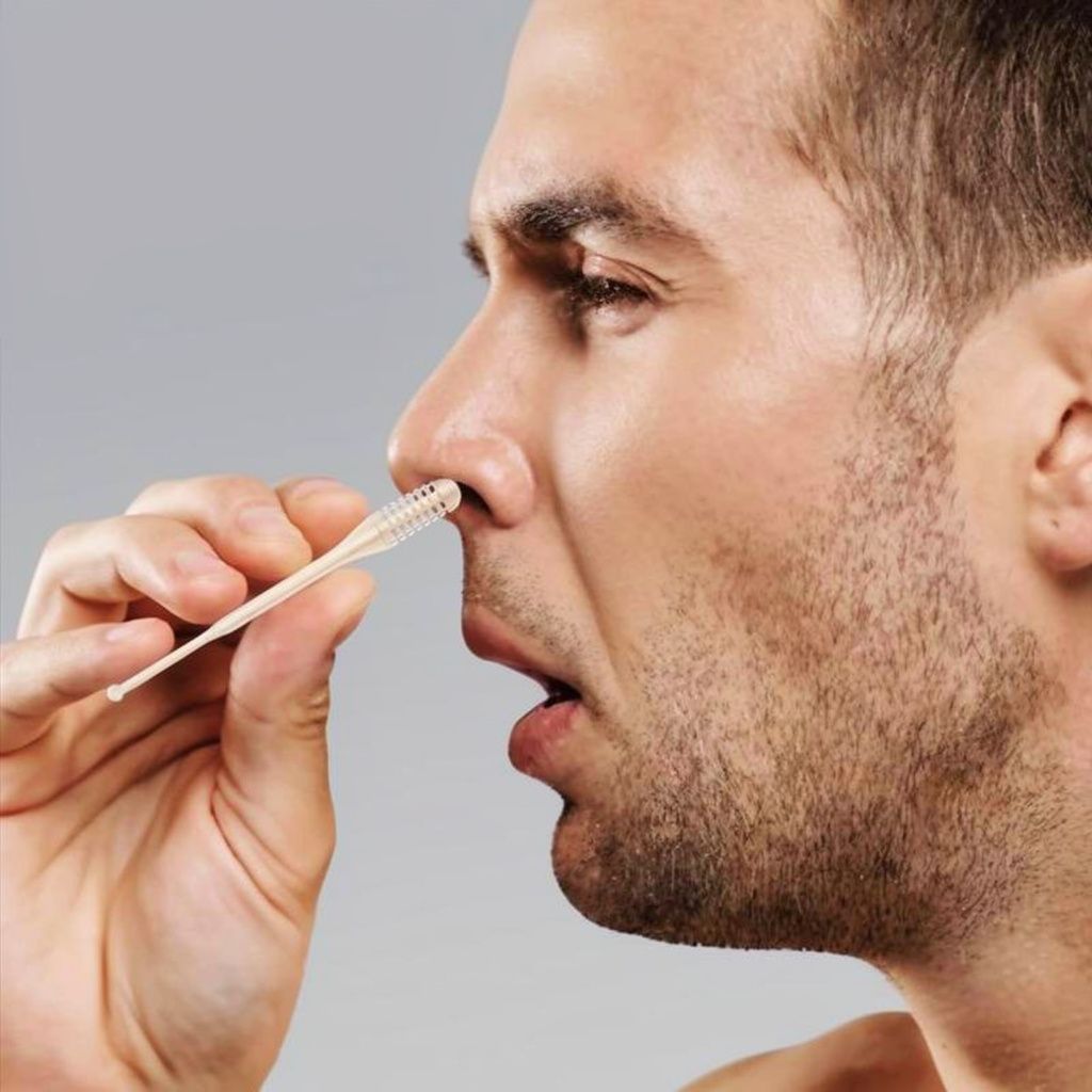 Unisex Portable Nose Hair Trimmer Compact Design - Lenila
