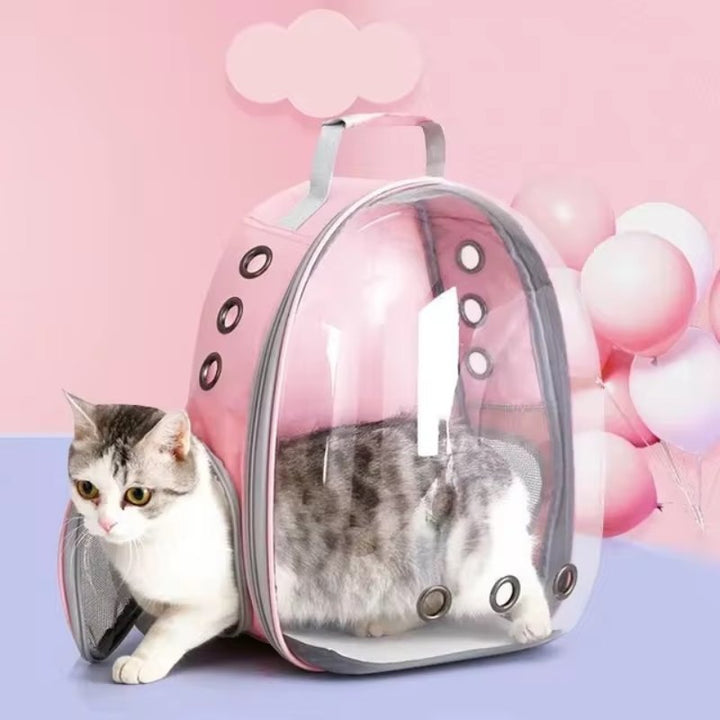 Pet Carrier Breathable Space Capsule Design