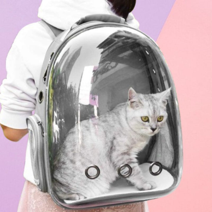 Pet Carrier Breathable Space Capsule Design