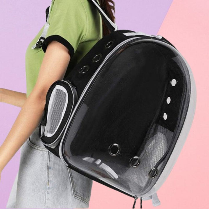 Pet Carrier Breathable Space Capsule Design
