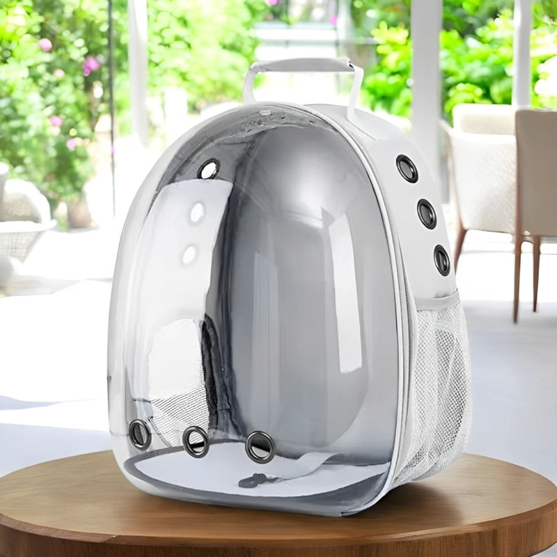 Pet Carrier Breathable Space Capsule Design