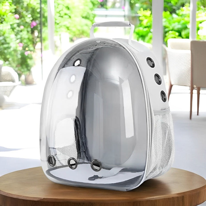 Pet Carrier Breathable Space Capsule Design