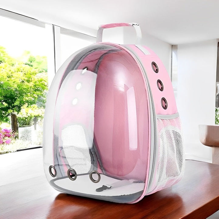 Unisex Pet Carrier Breathable Space Capsule Design - Lenila