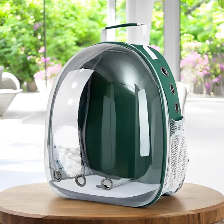 Pet Carrier Breathable Space Capsule Design